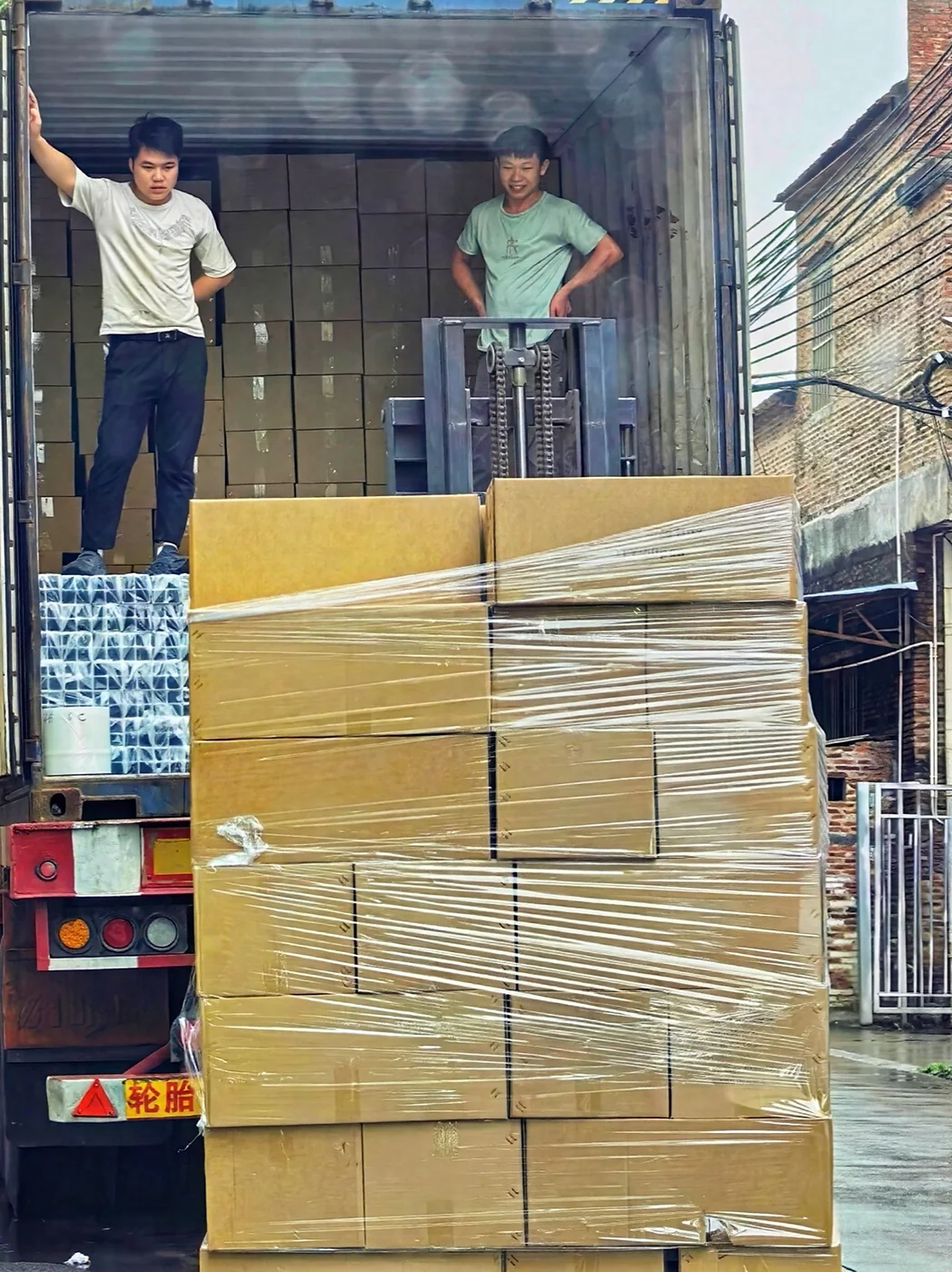 Export Packing Notes for Machined Aluminum Heat Sinks