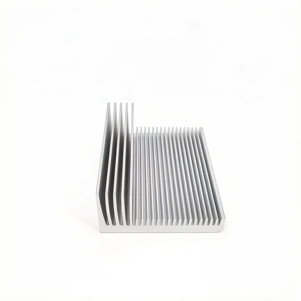 100 mm actual product fin view